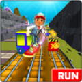 Subway Obstacle Course Runner: Runaway Escape Mod