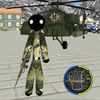 US Army Stickman Rope Hero counter OffRoad Mod