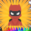 Superhero Coloring Book - Kids Mod