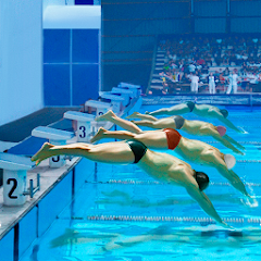 Swimming Pool Race Mod Apk