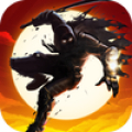 Dark Shadow Legend - Black Swordman Hero Fight icon