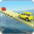 Impossible Ramp Car Driving 3D icon