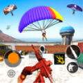 Sniper Parachute Battle FPS Commando Shooter 2021 Mod