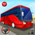 Big City Bus Passenger Transporter: Coach Bus Game icon