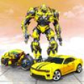 Car Robot Transformation Game: New Robot Game 2021 icon