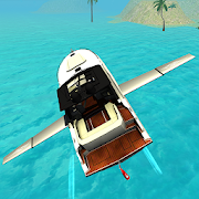 Flying Yacht Simulator Mod Apk