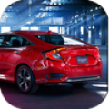 Civic Driving & Parking & Raci icon