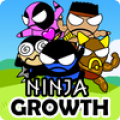 Ninja Growth - Brand new clicker game icon