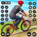 Fuera del camino Bicicleta BMX Equitación Mod