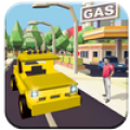 Monster Smashy Cars-Blocky City Driving Adventures Mod
