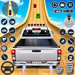 Crazy Car Stunt - العاب عربيات Mod Apk 6.3.1 [ازالة الاعلانات][Mod speed]