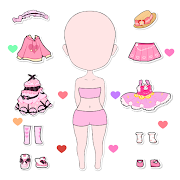 Chibi Doll: Dress up girl game Mod
