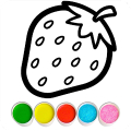 Fruits and Vegetables Coloring Mod