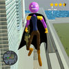 Flying Thanos Stickman Rope Hero Gangster Crime icon