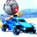 كرة القدم في لعبة Rocket Car‏ Mod