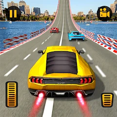 Impossible GT Car Racing Stunt Mod Apk 3.5 [ازالة الاعلانات][Mod speed]
