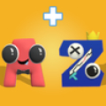 Merge Alphabet: 3D Run Mod