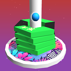 Stack Pop 3D -Helix Ball Blast Mod Apk