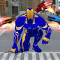 Iron Superhero Rescue : Flying Superhero Games Mod