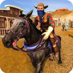 West Town Sheriff Horse Game Mod Apk