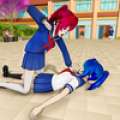 Anime Bad Girl High School Life: Girl Games 2021 Mod