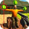 Watermelon shooting game 3D Mod Apk