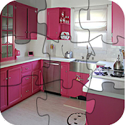 Kitchen Puzzle for Girls FREE icon