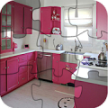 Kitchen Puzzle for Girls FREE Mod