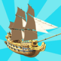 Idle Pirate 3d: juego de ricos Mod