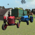 Clásico Tractor 3D: Ensilaje icon