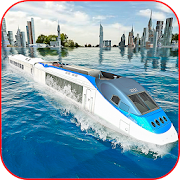 Tren flotante de surfistas acuáticos Mod Apk