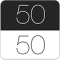 50 50 - Addictive Slicing Game icon