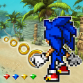 Blue Hedgehog Classic Dash Adv icon
