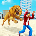 Angry Lion City Attack: Wild Animal Games 2020 Mod