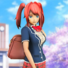 Anime High School Girls- Sakura Simulator Games 3D Mod