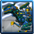 Tyrannosaurus Soldier - Combine! Dino Robot Mod