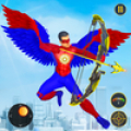 Flying Superhero Wala Game‏ Mod