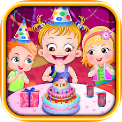 Baby Hazel Birthday Party Mod