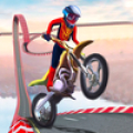 Superhero Moto Rider Race Mod