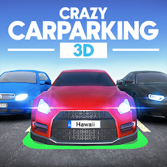 Crazy Car Parking 3D Mod Apk