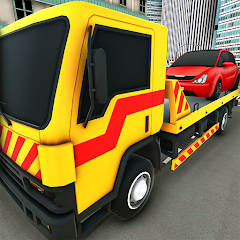 Tow Truck Driving Simulator 3D Mod Apk