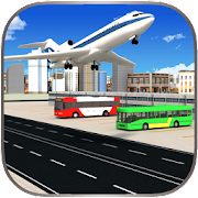 Airport Bus Driving Service 3D Mod Apk