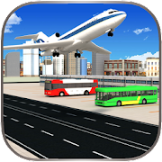 Airport Bus Driving Service 3D Mod