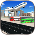 Airport Bus Driving Service 3D Mod