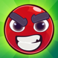 Red Bounce Ball: Jumping and Roller Ball Adventure Mod