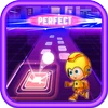 Vir Robot Hero Tiles Hop Boy Mod Apk [Unlimited money]