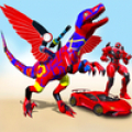 Flying Robot Car Transform icon