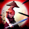 Ниндзя самурай бой с тенью Mod
