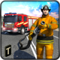 Firefighter 3D: The City Hero icon