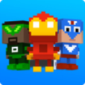 Block Battles: Heroes at War - Multiplayer PVP icon